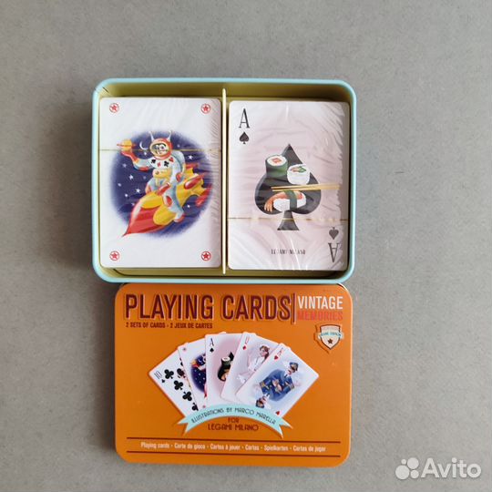 Игральные карты Новые