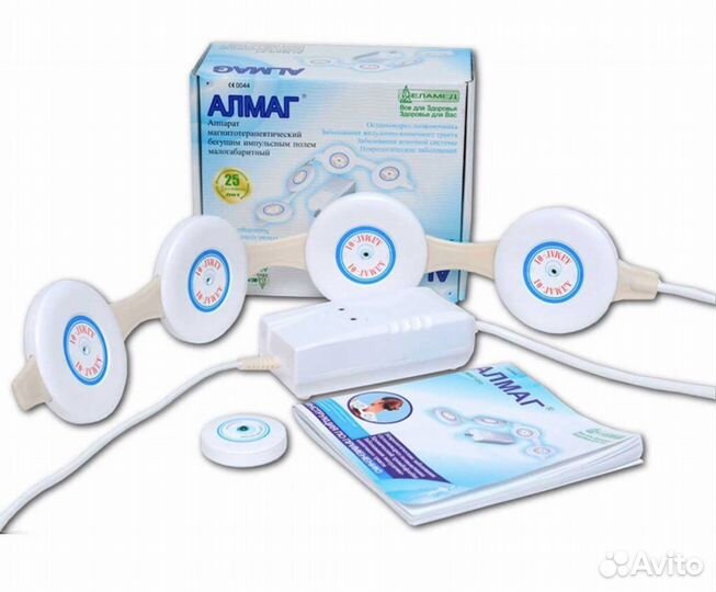 Аппарат алмаг 01