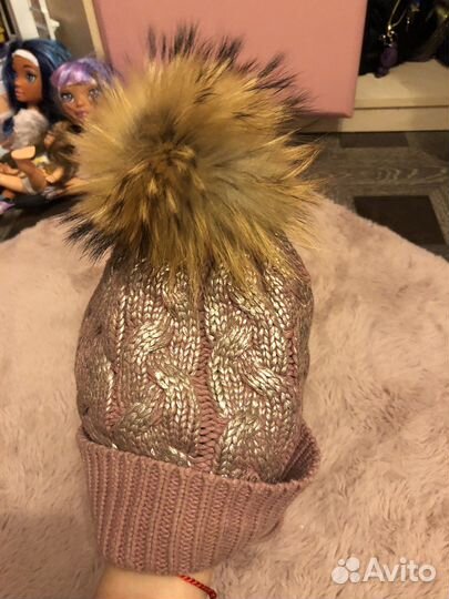 Шапка для девочки