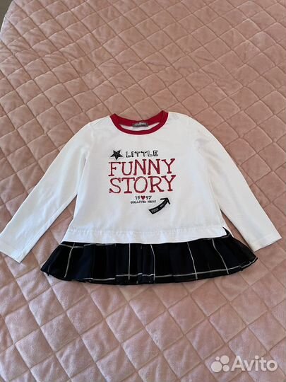 Gulliver для девочки пакетом 98