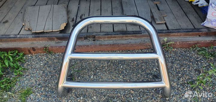 Кенгурятник на toyota land cruiser 100