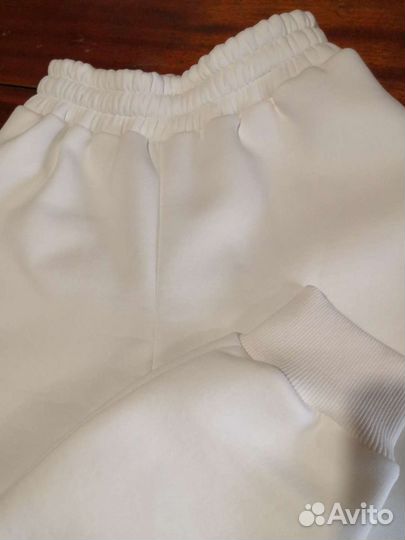 Джоггеры тёплые с начесом