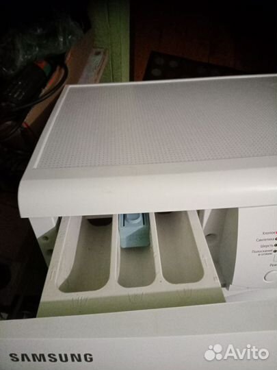 Стиральная машина Samsung 3,5kg узкая