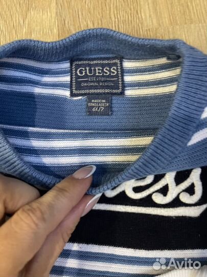 Свитшот Guess для мальчика