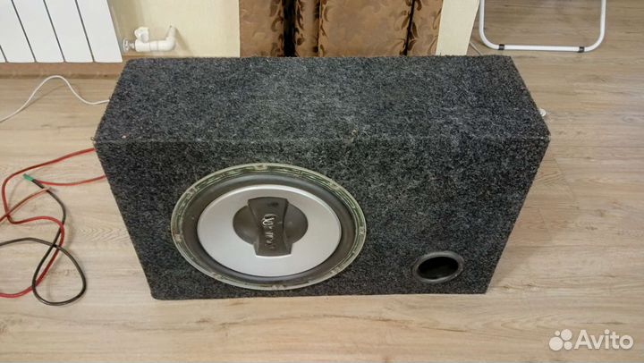 Сабвуфер infinity 12