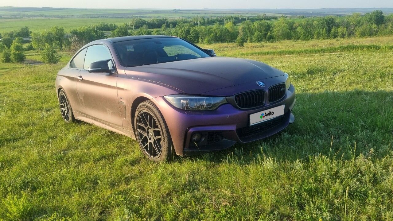BMW 4 серия: фото владельца