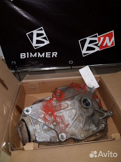 Редуктор переднего моста BMW X5 E70 2007-2013
