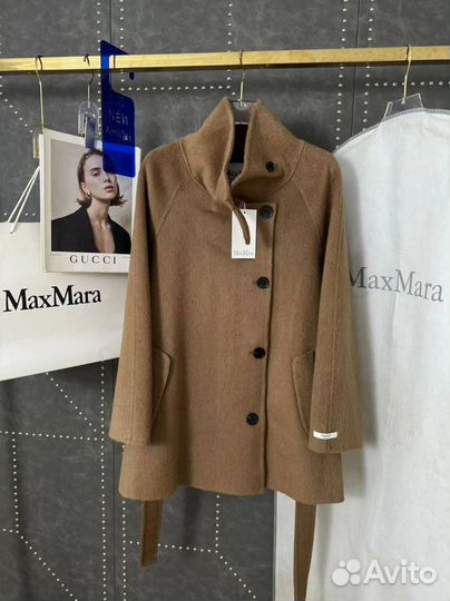 Пальто шерстяное Max Mara /42-46рр