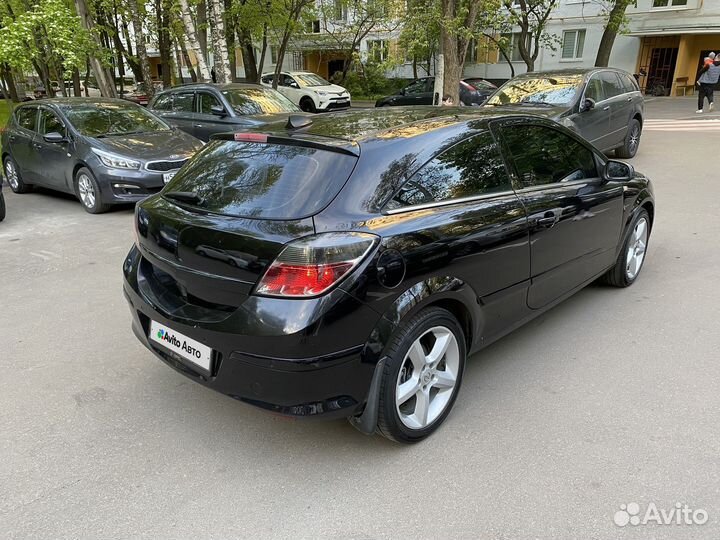 Opel Astra GTC 1.8 AT, 2007, 270 000 км