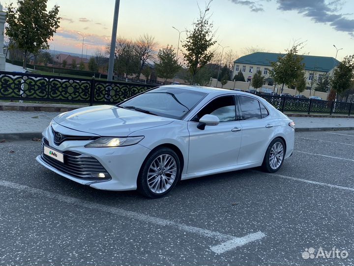 Toyota Camry 2.5 AT, 2018, 116 000 км