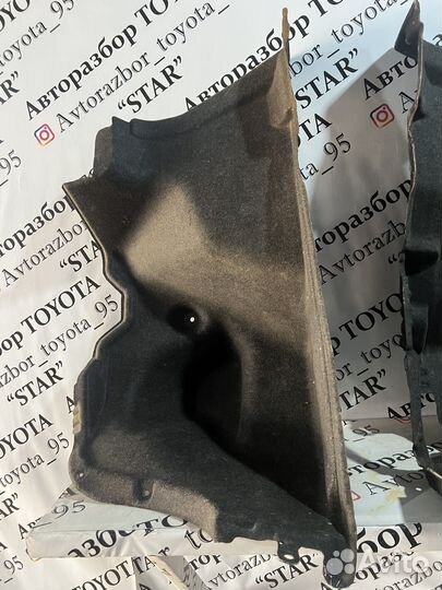 Обшивка багажника Toyota Corolla E180