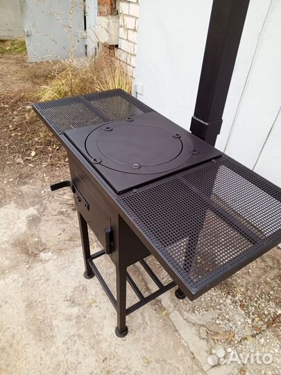 Печь для казана 12л 5мм