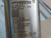 Новые запчасти к насосу Sqe 2-55 Grundfos