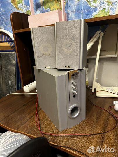 Акустические колонки бу