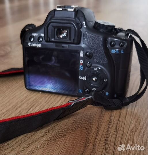 Фотоаппарат canon 500d