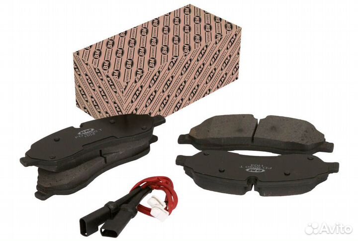 Колодки тормозные BM FD 9980 T