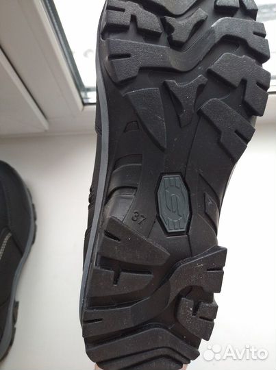 Зимние сапоги spine GT 500 39р(25см)