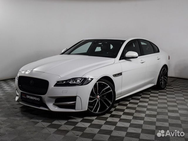 Jaguar XF 2.0 AT, 2016, 125 595 км