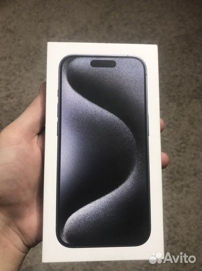 iPhone 15 Pro, 256 ГБ