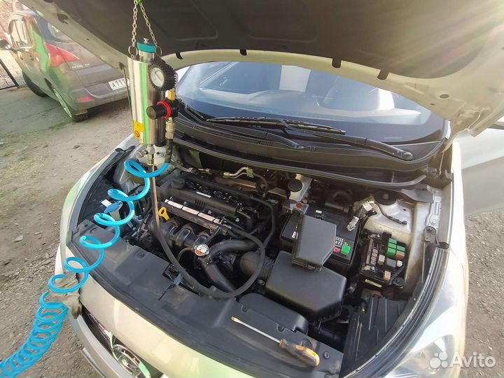 Промывка форсунок, эндоскопия двигателя