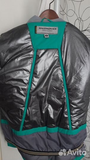 Куртка горнолыжная и штаны Соломон, 46р