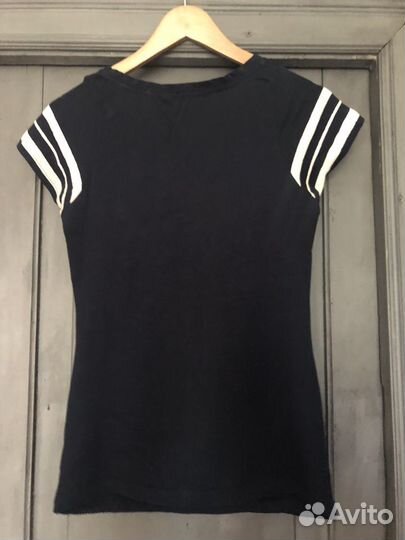 Футболка с пайетками нарядная zara