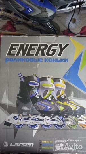 Роликовые коньки раздвижные