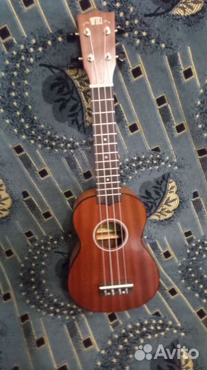 Укулеле коричневый WIKi