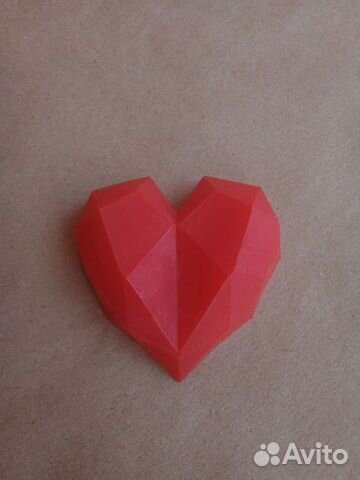 Мыло ручной работы Сердце