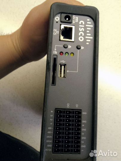 Видеорегистратор Cisco бу civs-senc-4P