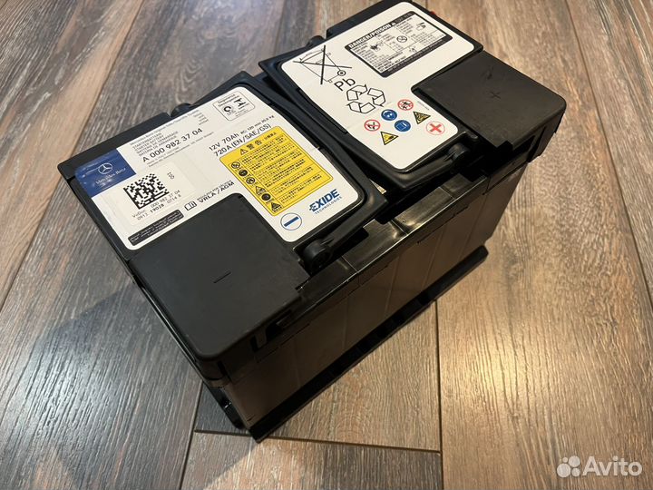 Аккумулятор Mercedes Exide