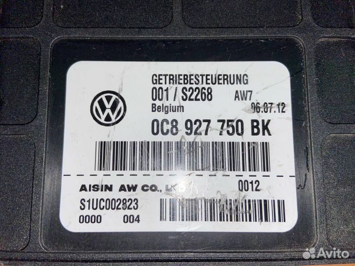 Блок управления АКПП Volkswagen Touareg 2 2012