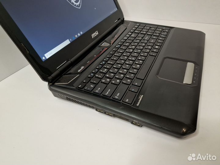 Игровой ноутбук MSI GT60 i5/Nvidia GTX/SSD+HDD