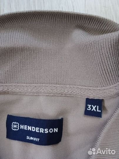 Поло henderson slimfit 3 XL