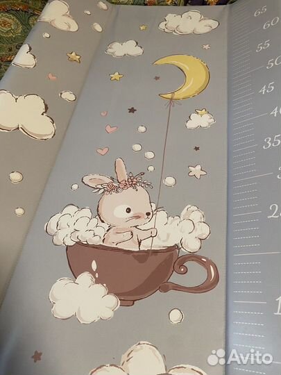 Пеленальная доска Polini kids