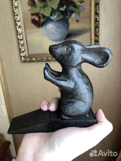 Ограничетель упор для двери чугун новый