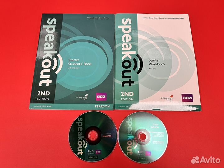 Speakout 2nd edition новые комплекты арт: mnb6