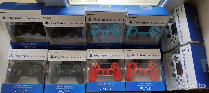 Джойстики для PlayStation 4