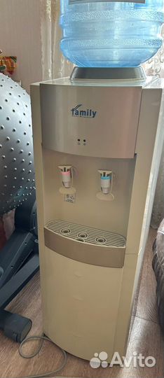 Кулер Bio Family WBF-1000LA пк золотой