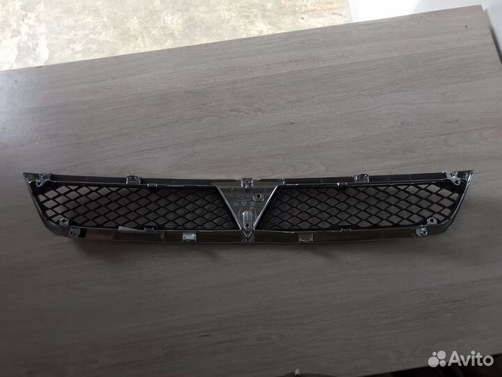 Решетка радиатора хром. mitsubishi Lancer Evolutio