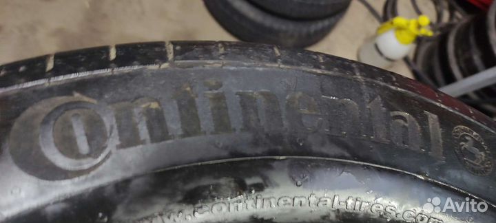 Continental ContiSportContact 255/55 R18