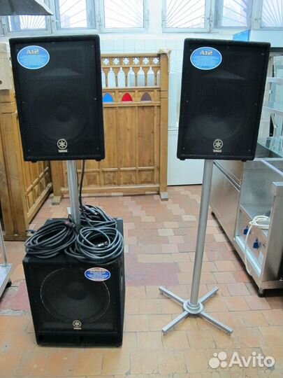 Акустическая система yamaha 1 комплект