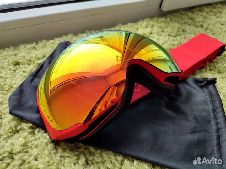 Новая маска сноуборд горные лыжи магнитная