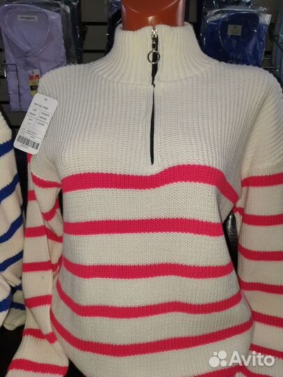 Свитер женский оверсайз 48 50