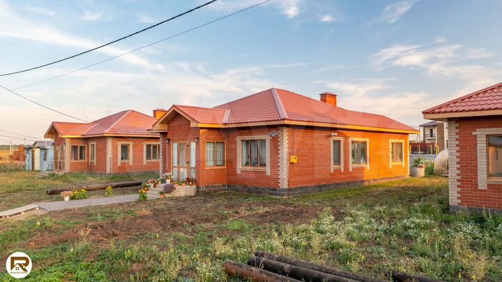 Дом 135 м² на участке 6 сот.