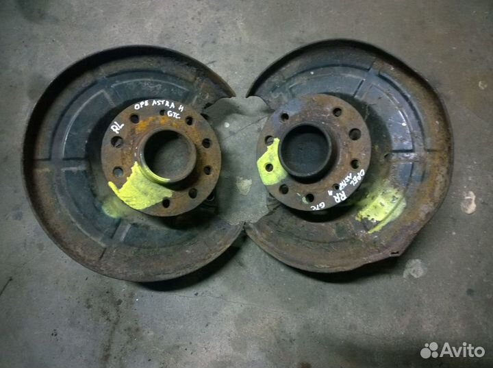 Ступица задняя opel astra h gtc