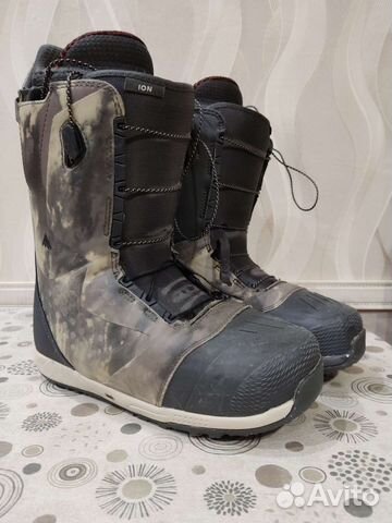 Сноубордические ботинки burton ion, 41,5 размер