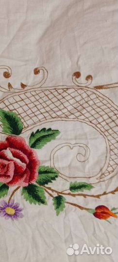 Рушник вылитый ручная работа СССР