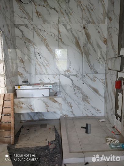 Услуги плиточника