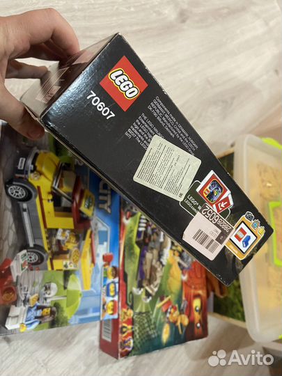 Lego коробки из под конструктора